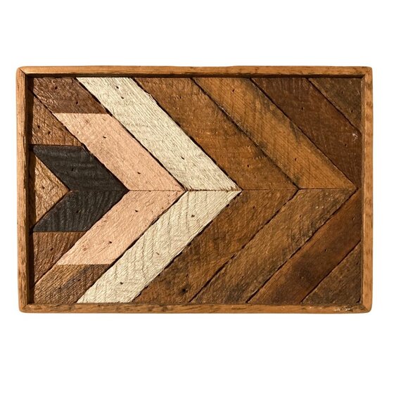 1767 Designs Art Claiborne Dawn Reclaimed Wood Wall Art - Picture 1 of 6